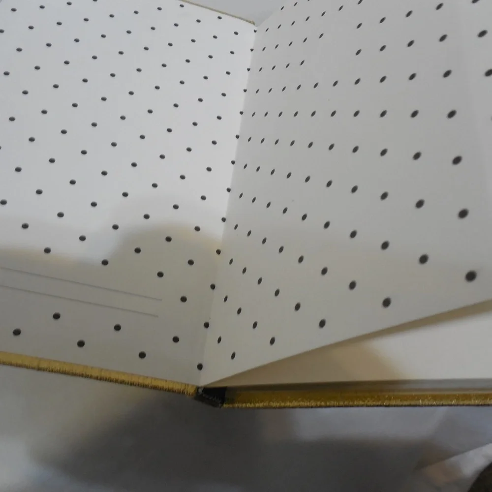Gold and Beige Kate Spade Agenda